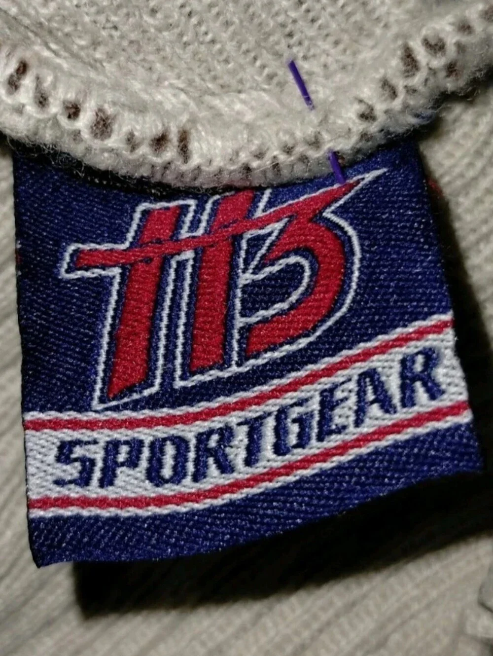 VTG H3 Sportgear Tootsie Roll Beanie Brown With White Trim ©2006